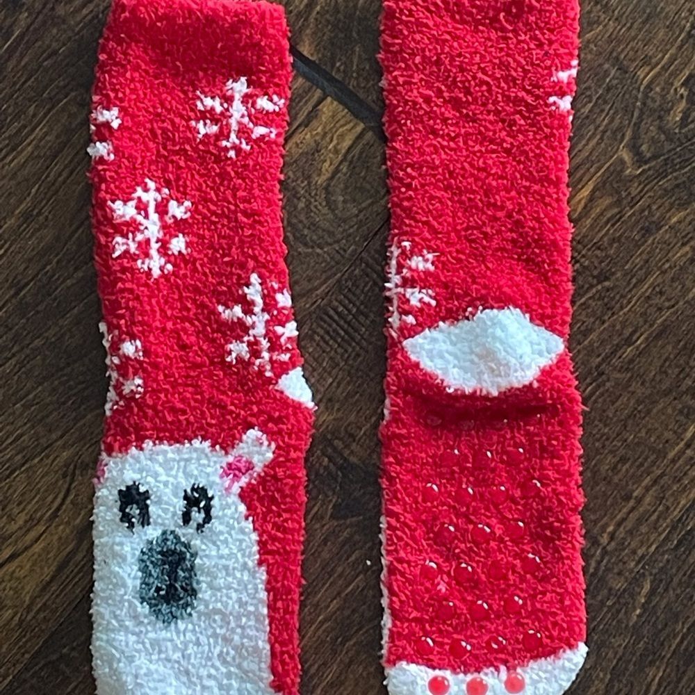 MIXIT polar bear socks
